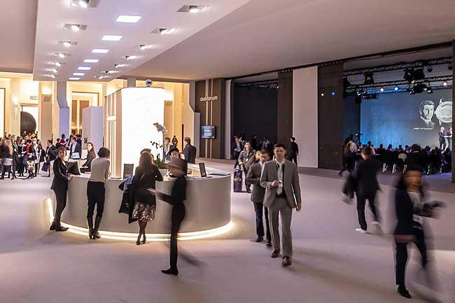 2022年鐘錶與奇跡高級鐘錶展