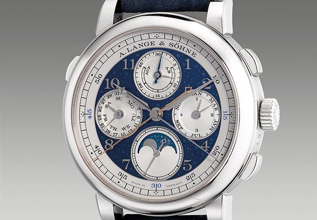 朗格1815 Rattrapante Perpetual Calendar Handwerkskunst
