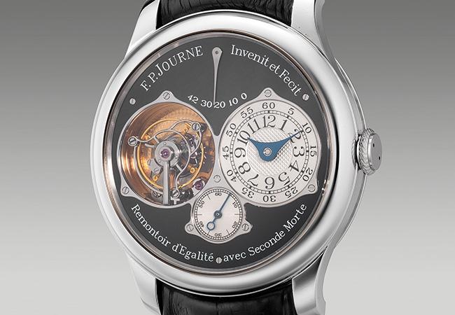 F.P. Journe Tourbillon Souverain, Black Label