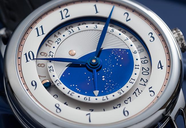 DE BETHUNE DB25 GMT Starry Varius