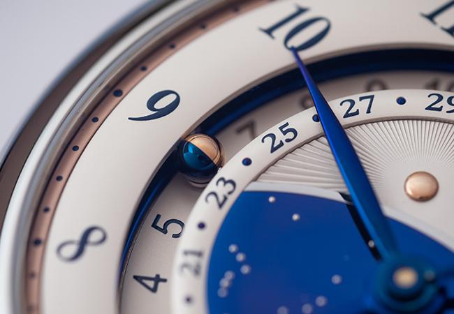 DE BETHUNE DB25 GMT Starry Varius