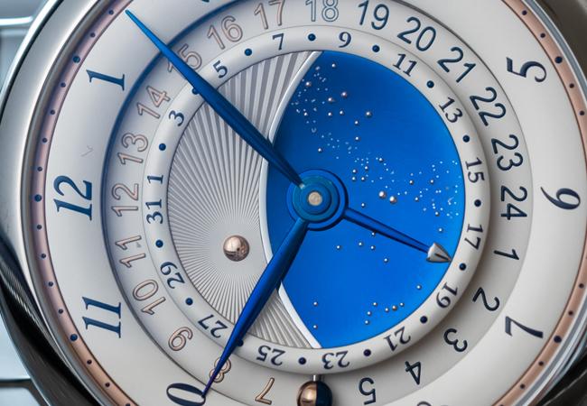 DE BETHUNE DB25 GMT Starry Varius