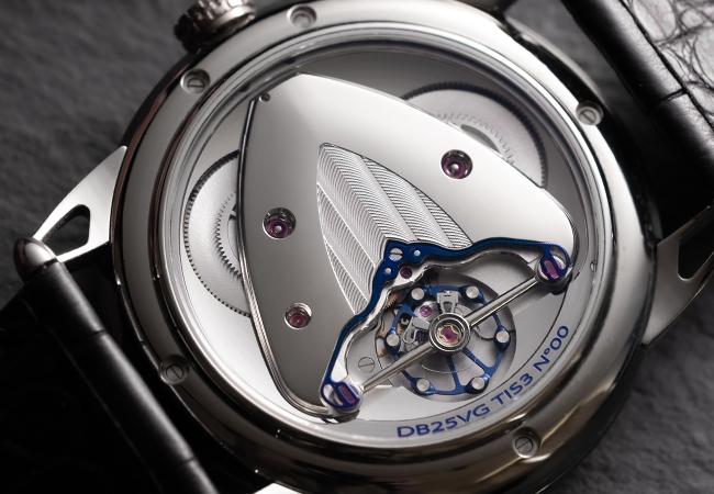 DE BETHUNE DB25 GMT Starry Varius