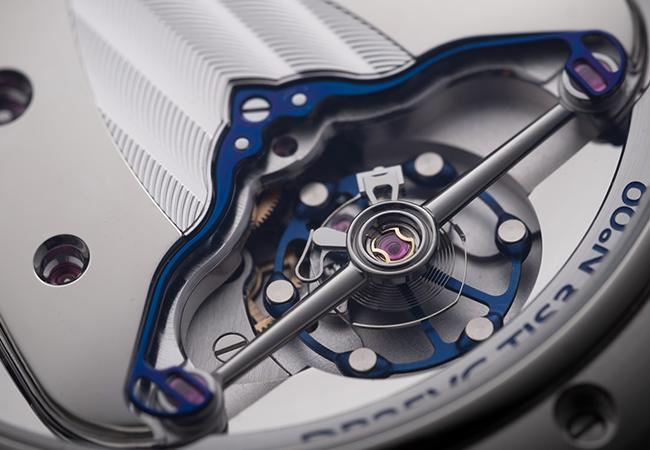 DE BETHUNE DB25 GMT Starry Varius