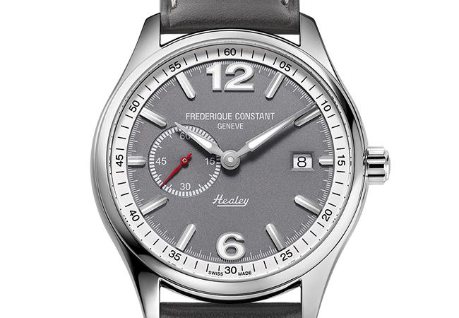 康斯登古董賽車系列希利小秒針自動腕錶