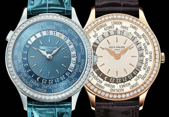 PATEK PHILIPPE百達翡麗世界時間腕錶Ref.7130G、7130R