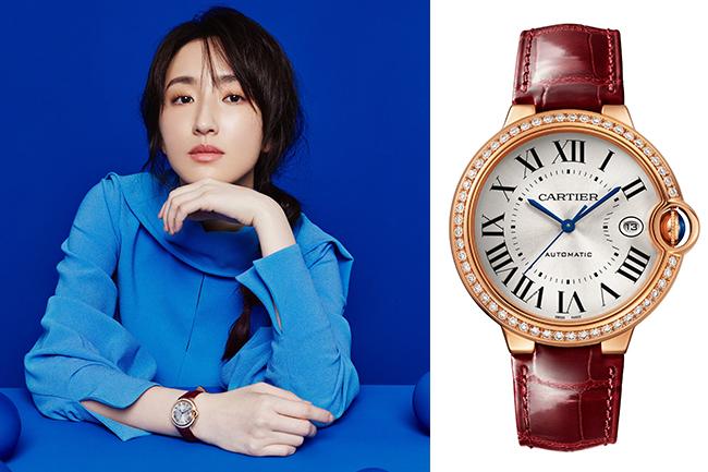 柯佳嬿 x Ballon Bleu De Cartier