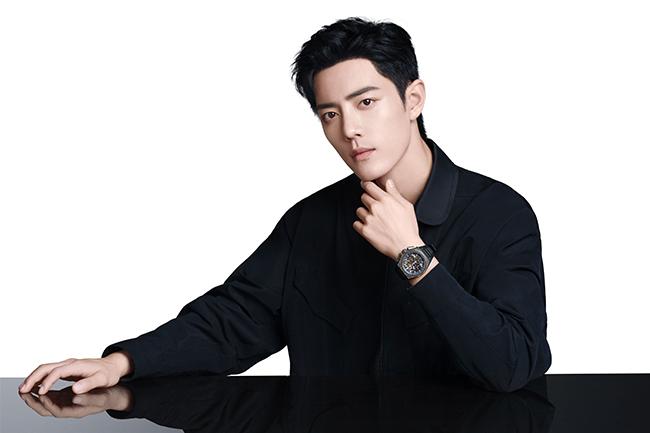 真力時宣佈中國影星肖戰出任品牌代言人 