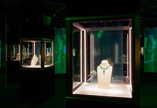 寶格麗色彩BVLGARI COLORS特展