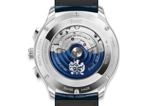 伯爵表PIAGET Polo計時碼錶1160P自動上鍊機芯