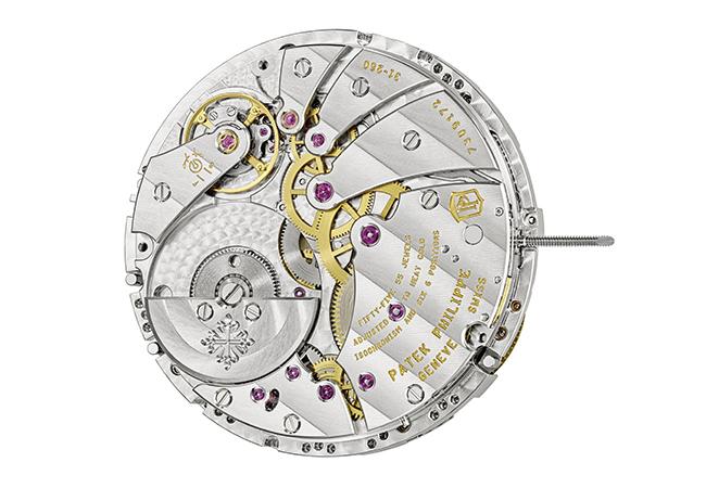 PATEK PHILIPPE百達翡麗5236P並列顯示萬年曆31-260 PS QL自動上鍊機芯