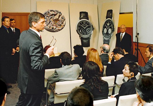 朗格A. LANGE & SÖHNE君特‧布呂萊恩