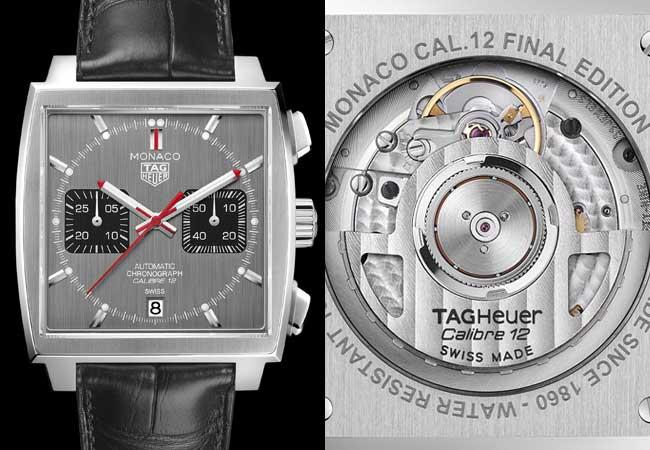 泰格豪雅摩納哥Calibre 12自動計時最終版限量腕錶TAG HEUER Monaco