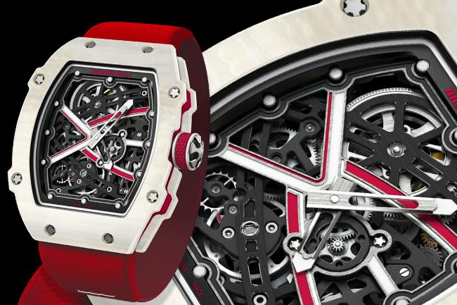 RICHARD MILLE RM 67-02•Charles Leclerc原型錶