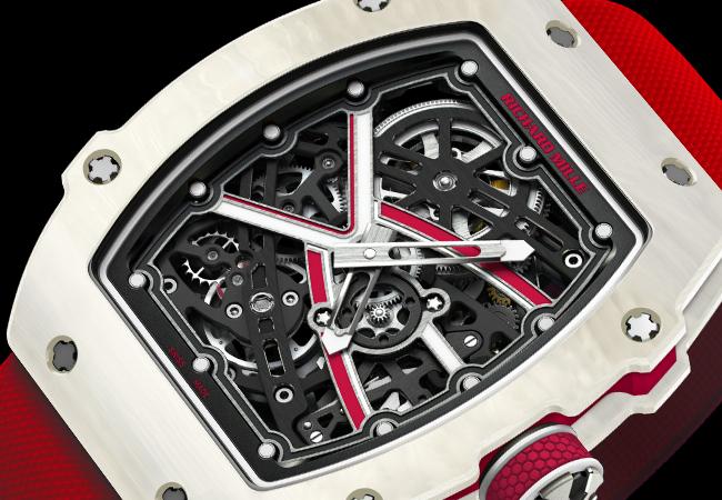 RICHARD MILLE RM 67-02•Charles Leclerc原型錶