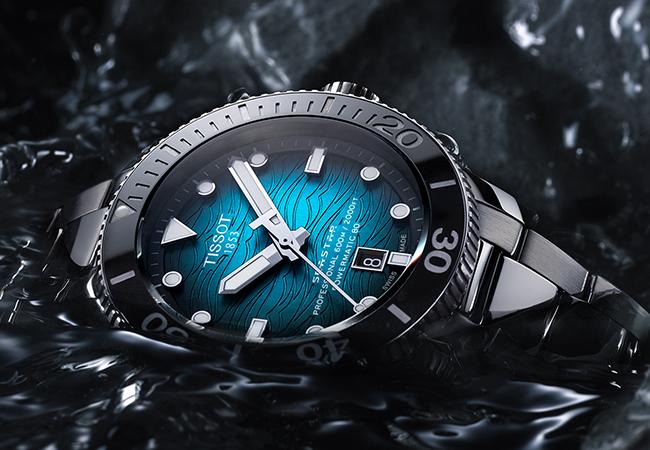 天梭TISSOT Seastar 2000專業版潛水錶