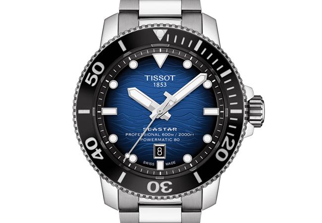 天梭TISSOT Seastar 2000專業版潛水錶