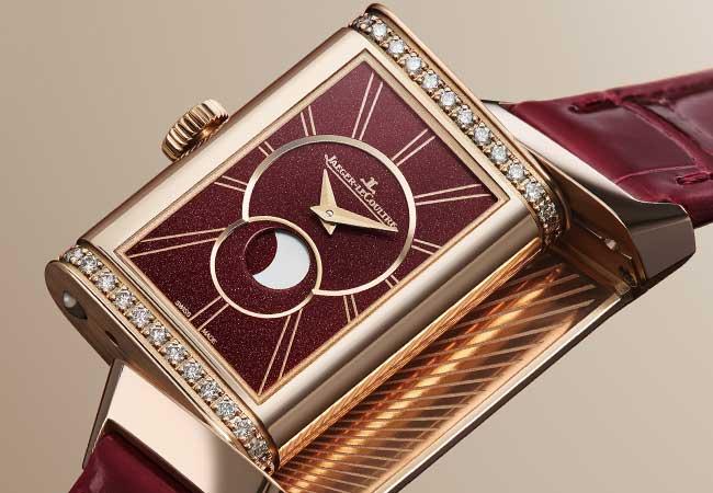 JAEGER-LECOULTRE積家Reverso One Duetto Moon翻轉系列雙面月相腕錶背面