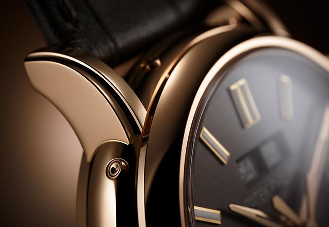 百達翡麗PATEK PHILIPPE 5204R-011雙秒追針計時萬年曆腕錶