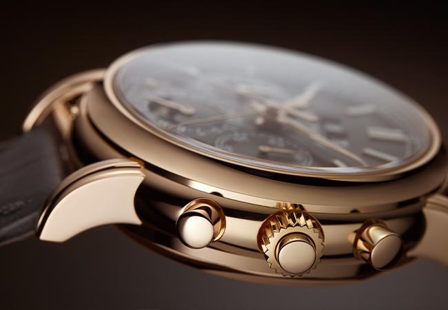 百達翡麗PATEK PHILIPPE 5204R-011雙秒追針計時萬年曆腕錶