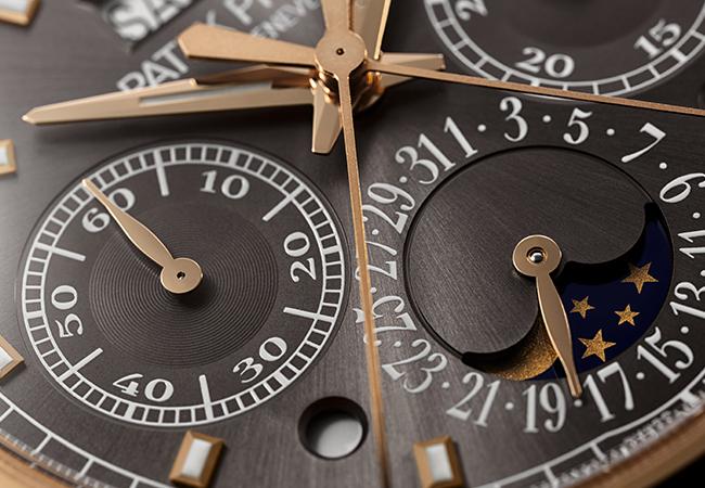 百達翡麗PATEK PHILIPPE 5204R-011雙秒追針計時萬年曆腕錶
