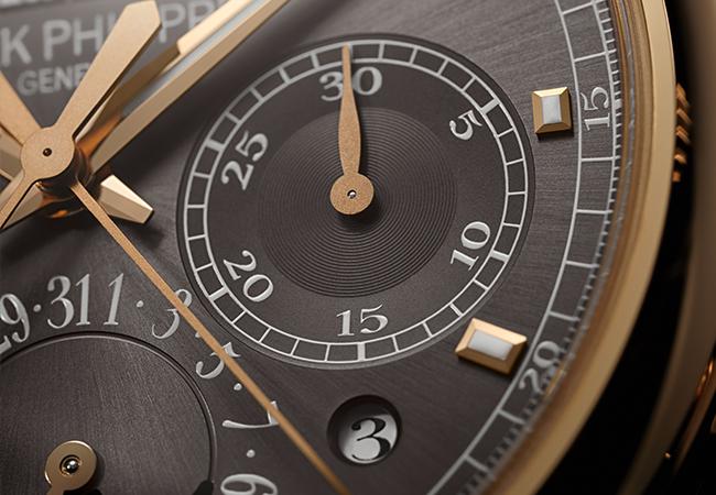 百達翡麗PATEK PHILIPPE 5204R-011雙秒追針計時萬年曆腕錶