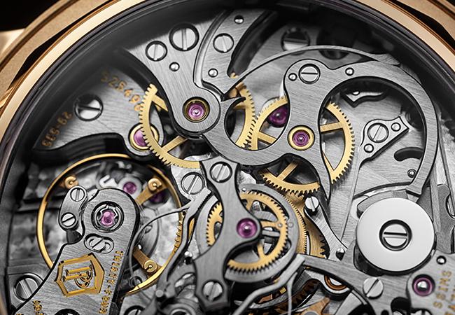 百達翡麗PATEK PHILIPPE 5204R-011雙秒追針計時萬年曆腕錶
