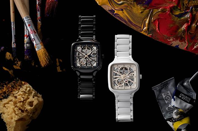 RADO True Square真我方型陶瓷腕錶