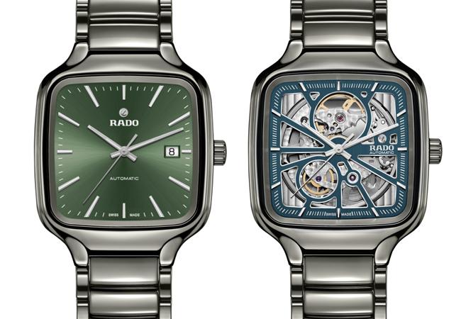 RADO True Square真我方型陶瓷腕錶