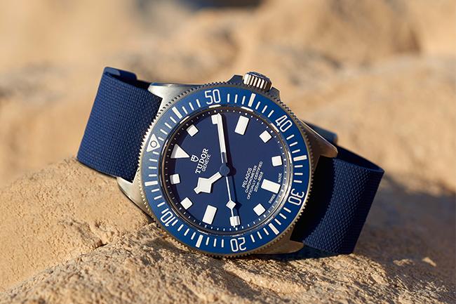 帝舵表TUDOR Pelagos FXD(領潛型FXD)專業潛水腕錶