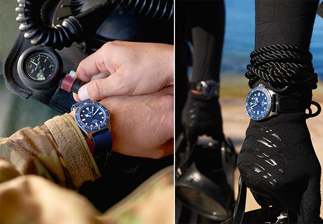 帝舵表TUDOR Pelagos FXD(領潛型FXD)專業潛水腕錶