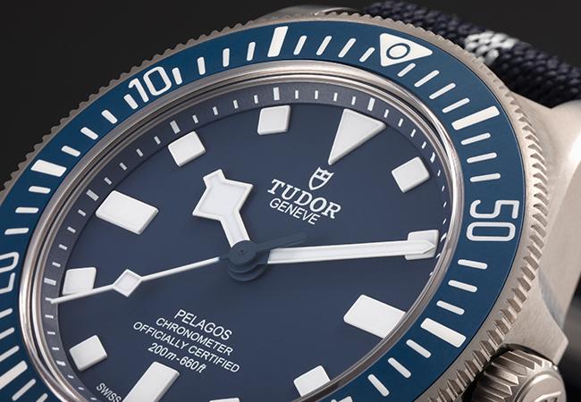 帝舵表TUDOR Pelagos FXD(領潛型FXD)專業潛水腕錶