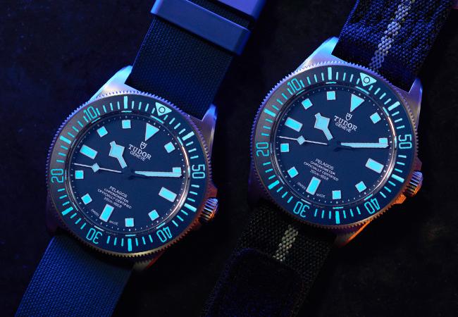 帝舵表TUDOR Pelagos FXD(領潛型FXD)專業潛水腕錶
