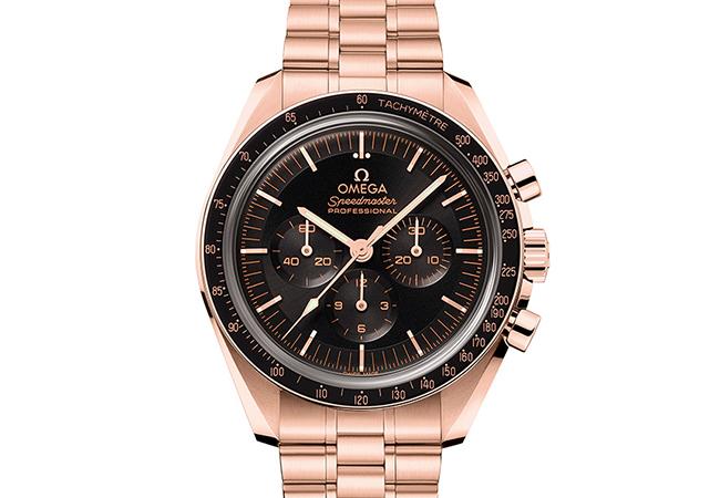 歐米茄OMEGA同軸擒縱42毫米大師天文台計時腕錶