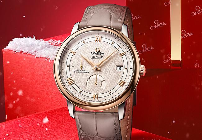 歐米茄OMEGA典雅系列同軸擒縱動力儲存39.5毫米天文台腕錶