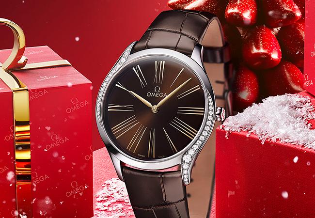 歐米茄TRÉSOR系列石英36毫米腕錶