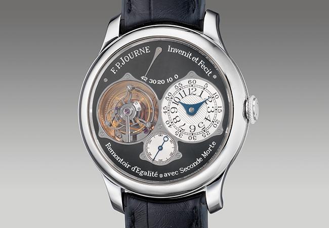 F.P. Journe鉑金陀飛輪腕錶