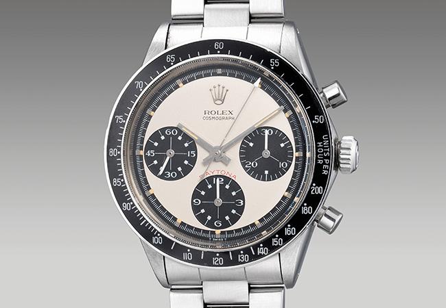 勞力士精鋼鏈帶腕錶