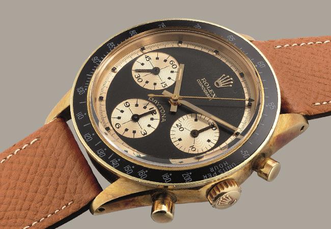 勞力士黃金計時腕錶