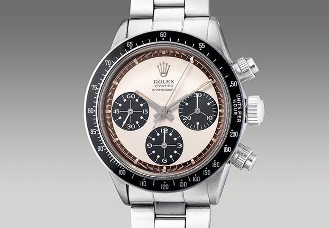 勞力士精鋼計時鏈帶腕錶