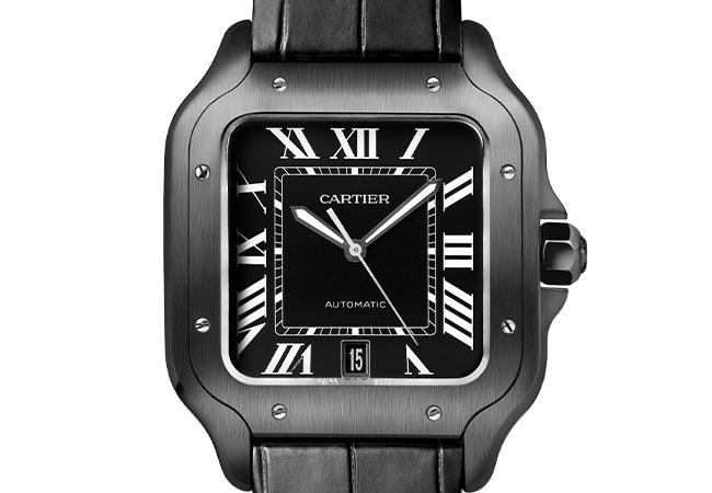 卡地亞CARTIER Santos de Cartier大型款