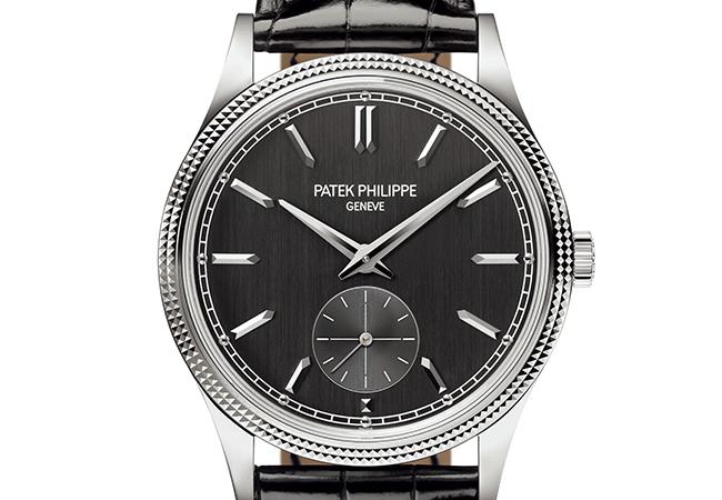 百達翡麗PATEK PHILIPPE Calatrava 6119G-001「巴黎飾釘」腕錶