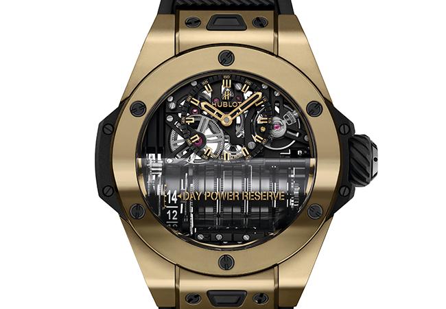 宇舶HUBLOT Big Bang MP-11 Magic Gold