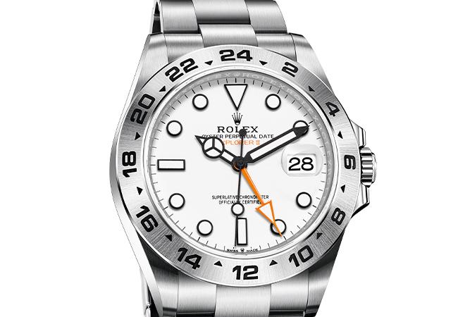 勞力士ROLEX Oyster Perpetual Explorer II