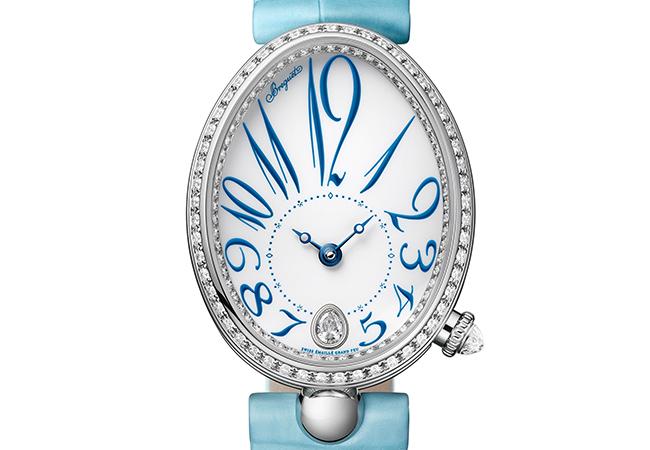 寶璣BREGUET Reine de Naples 8919大明火琺瑯仕女鑽錶