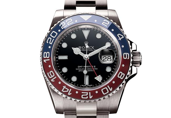 勞力士ROLEX GMT Master II