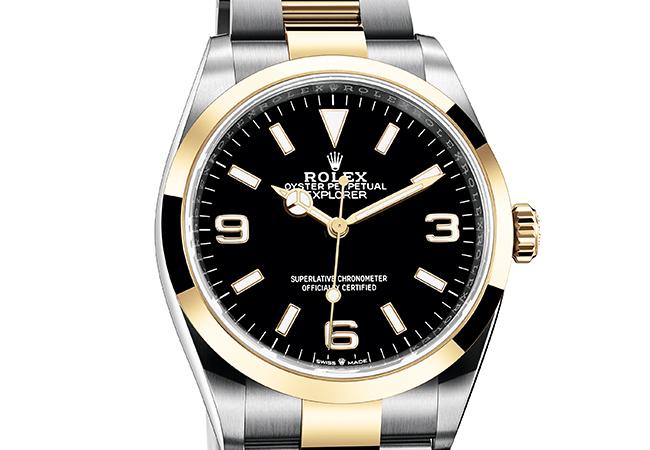 勞力士ROLEX Oyster Perpetual Explorer