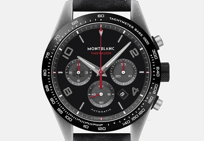 萬寶龍MONTBLANC時光行者計時碼錶限量版