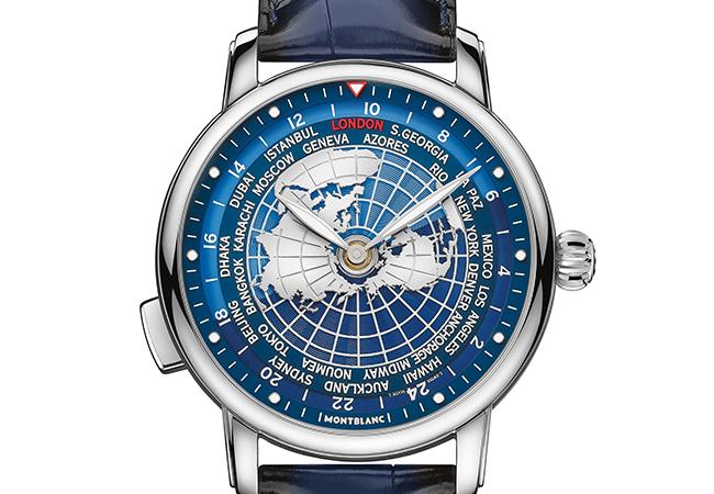 萬寶龍MONTBLANC明星傳承系列世界時區腕錶