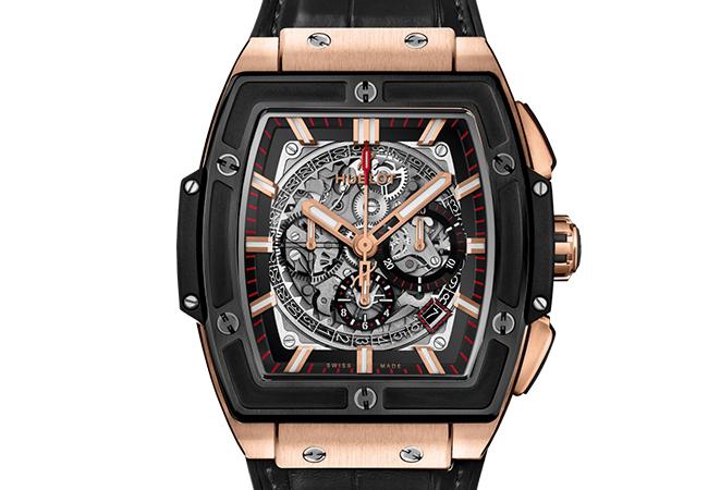 宇舶HUBLOT Spirit of Big Bang王金陶瓷腕錶